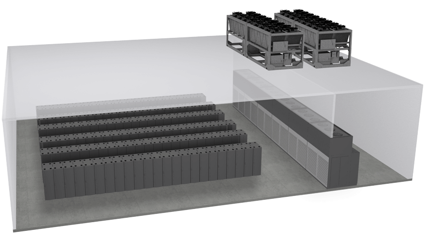 Liebert DSE 250 - Packaged Solution