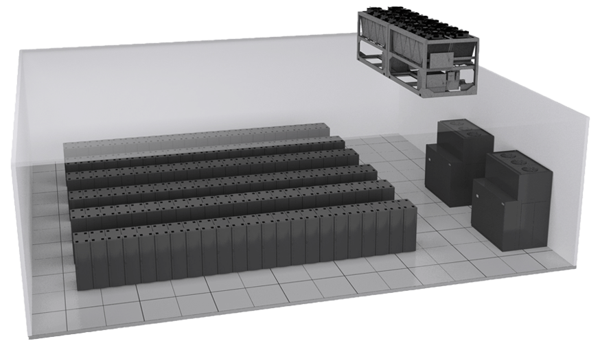 Perimeter with Underfloor Airflow